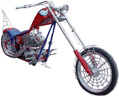 Kaz_Creations Motorbike - PNG gratuit