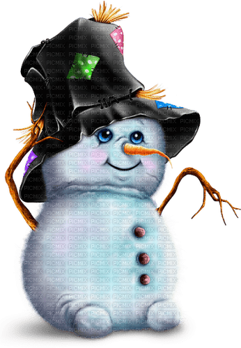 snowman  by nataliplus - zadarmo png