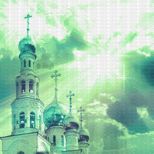 Y.A.M._Religion church background easter - Gratis animerad GIF