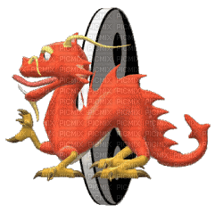 dragon bp - GIF animado grátis