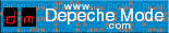 depeche mode banner - Бесплатный анимированный гифка