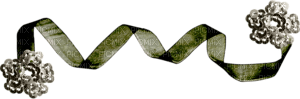 minou-green ribbon-grön band-nastro verde - png ฟรี