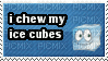 ice cube stamp - GIF animado grátis