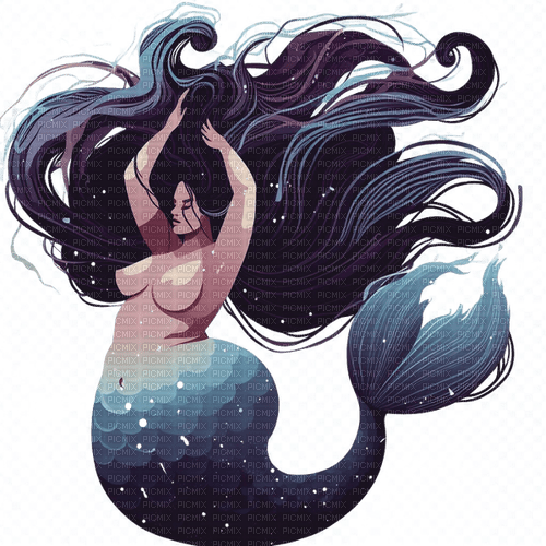 Mermaid - png ฟรี
