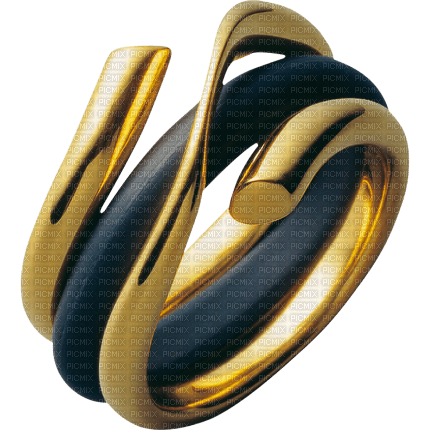 Jewellery Gold Black - Bogusia - безплатен png