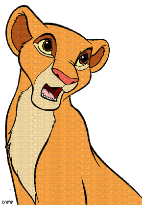 roi lion - Zdarma animovaný GIF