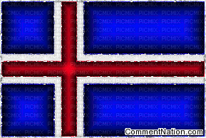 iceland flag - Darmowy animowany GIF