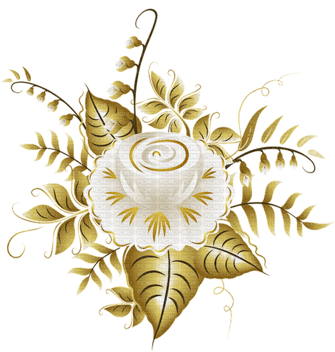 gold rose, Orabel - 免费PNG