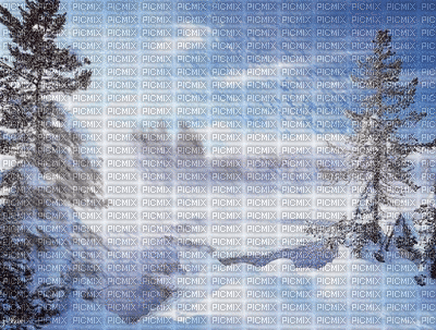 зима - Darmowy animowany GIF