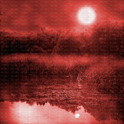 Y.A.M._Gothic fantasy background  red - Free PNG