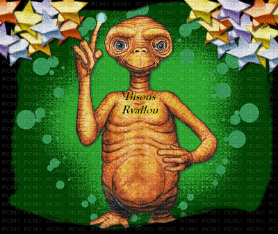 Extraterrestre - Бесплатни анимирани ГИФ
