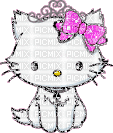Charming Kitty scintillant princesse - Δωρεάν κινούμενο GIF