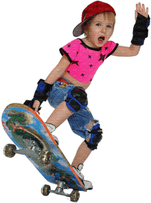 Kaz_Creations Baby Enfant Child Skateboard - gratis png