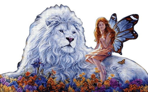 Rena Löwe Fairy Girl Lion - ilmainen png