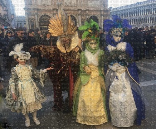 carnivale in Venice - gratis png
