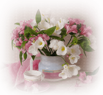Kaz_Creations Deco Flowers Flower Colours Paysage Scenery - 免费PNG