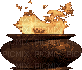 Flame Pot - GIF animasi gratis