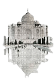 Taj Mahal by EstrellaCristal - 免费PNG