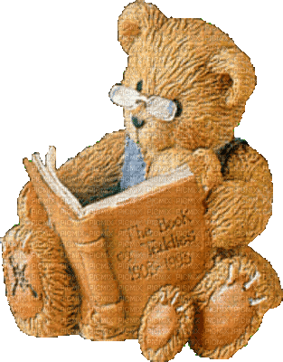 Teddy Bear, Teddy Bears, Bedtime, Story Book, Books, Deco, Decoration, GIF  Animation , teddy , bear , bears , bedtime , story , book  , books , deco , decoration ,