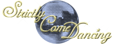 Kaz_Creations Logo  Text Strictly Come Dancing - gratis png
