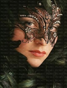 woman with mask bp - бесплатно png