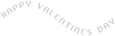 Kaz_Creations Logo Text Happy Valentine's Day Colours - besplatni png