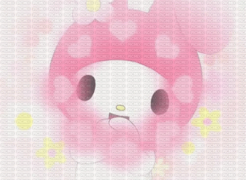 My Melody cuori -  hearts - Бесплатный анимированный гифка