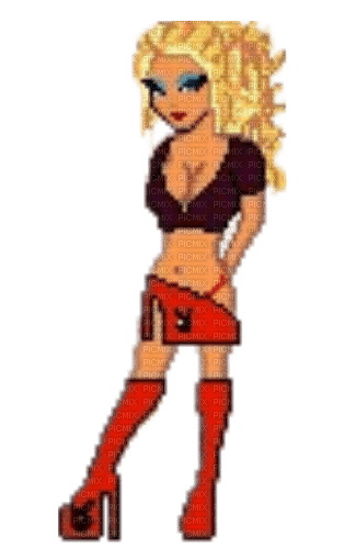 red playboy dollz - Free PNG