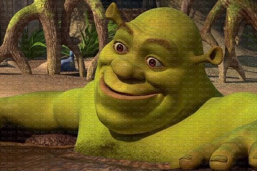 Shrek - bezmaksas png