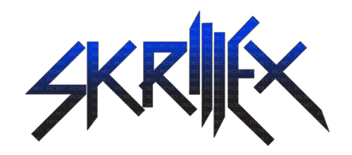skrillex (blue) - бесплатно png
