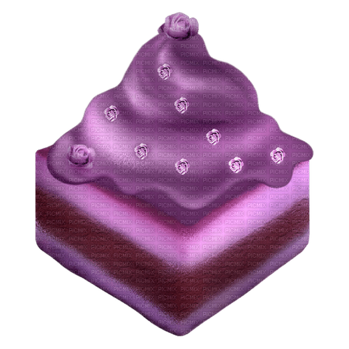 kikkapink purple pink patisserie cake sweet - Free PNG