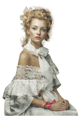 mujer vintage by EstrellaCristal - δωρεάν png