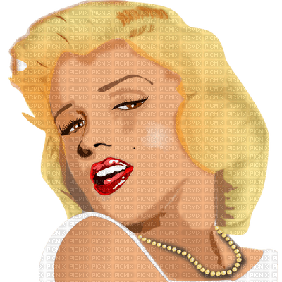 Marilyn Monroe bp - nemokama png