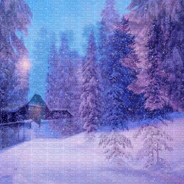winter background nataliplus - Darmowy animowany GIF