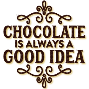 Chocolate.Text.deco.phrase.Victoriabea - Free PNG
