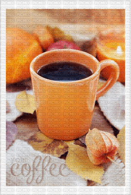 image encre animé effet coffee edited by me - Δωρεάν κινούμενο GIF