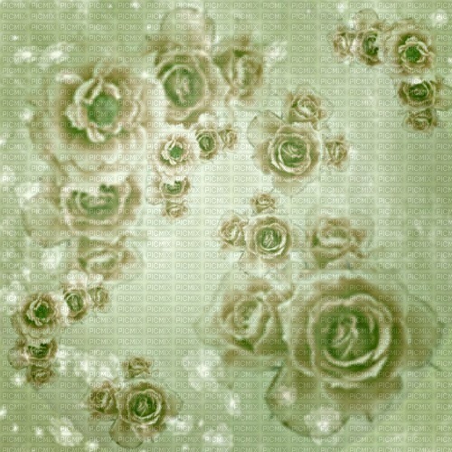flowers fleurs green vert - 無料png