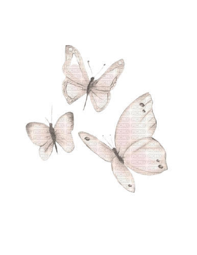 vintage butterfly - zadarmo png