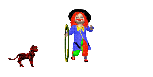 clown - Δωρεάν κινούμενο GIF