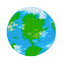 Original Milkbbi earth planet - gratis png