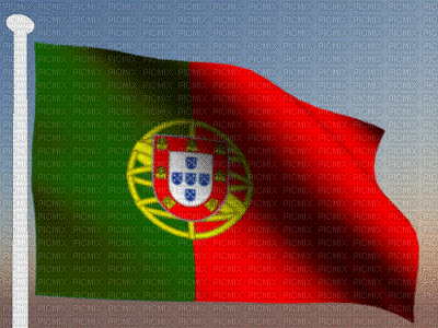 Bandeira de Portugal - Gratis animeret GIF