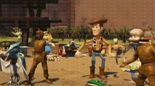 Toy Story - Ilmainen animoitu GIF