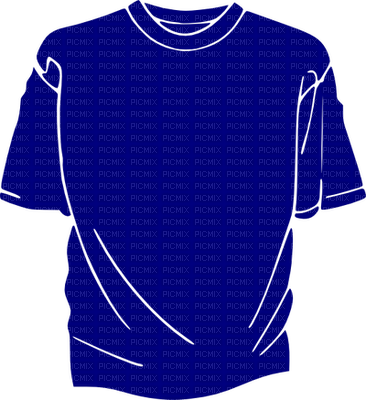 maillot bleu - PNG gratuit