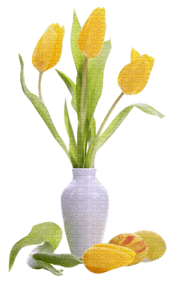 tulipan - nemokama png