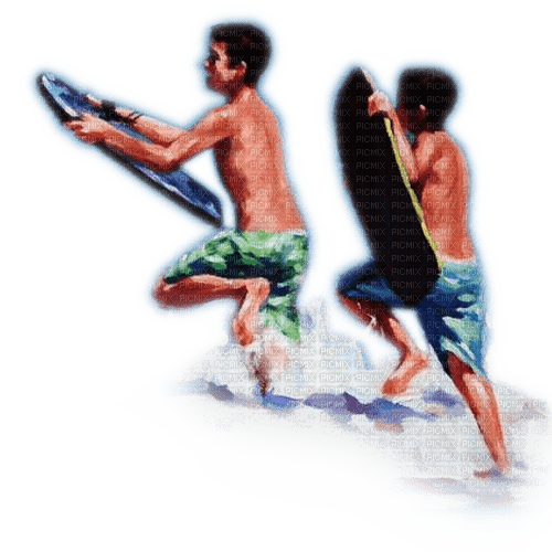 Rena Sommer Surfen Spaß Meer - бесплатно png