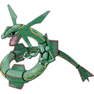 Rayquaza - PNG gratuit