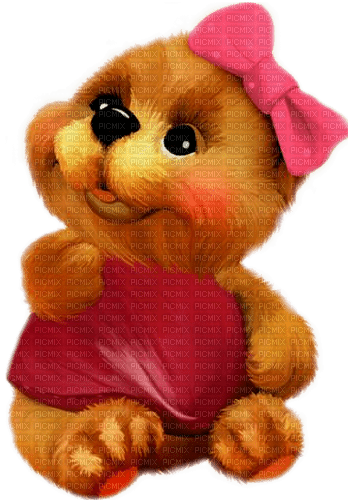 toy bear  by nataliplus - Free PNG