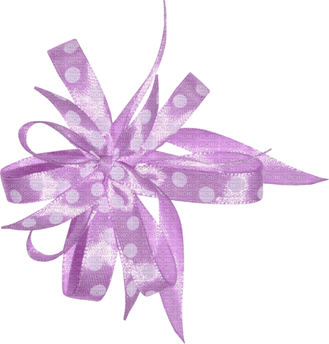 bow deco purple png kikkapink - безплатен png
