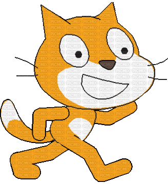 Cat Coding - Безплатен анимиран GIF