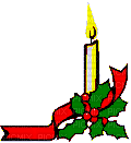 Christmas-candle-NitsaPap - GIF เคลื่อนไหวฟรี